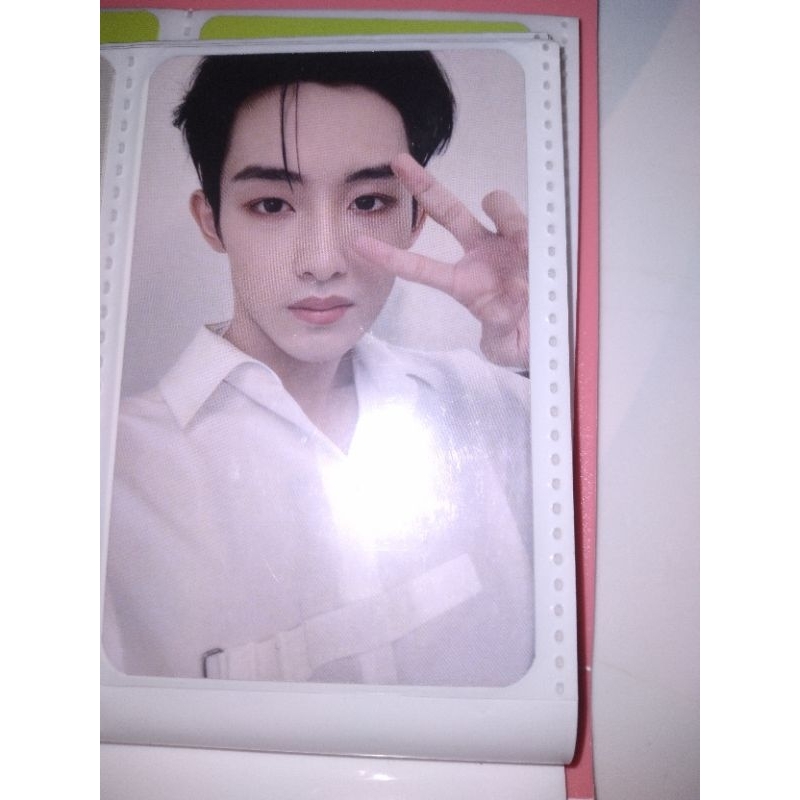 Photocard Winwin nct
