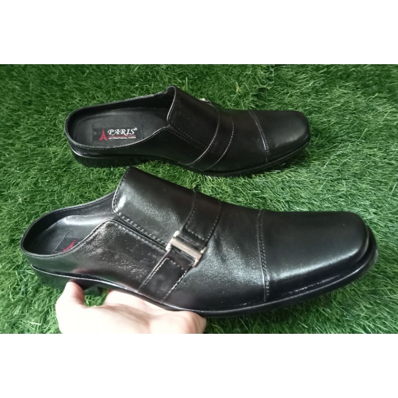 sepatu sendal ,sepatu bustong kulit,sendal kulit sapi,bustong cowo,sepatu sendal pria