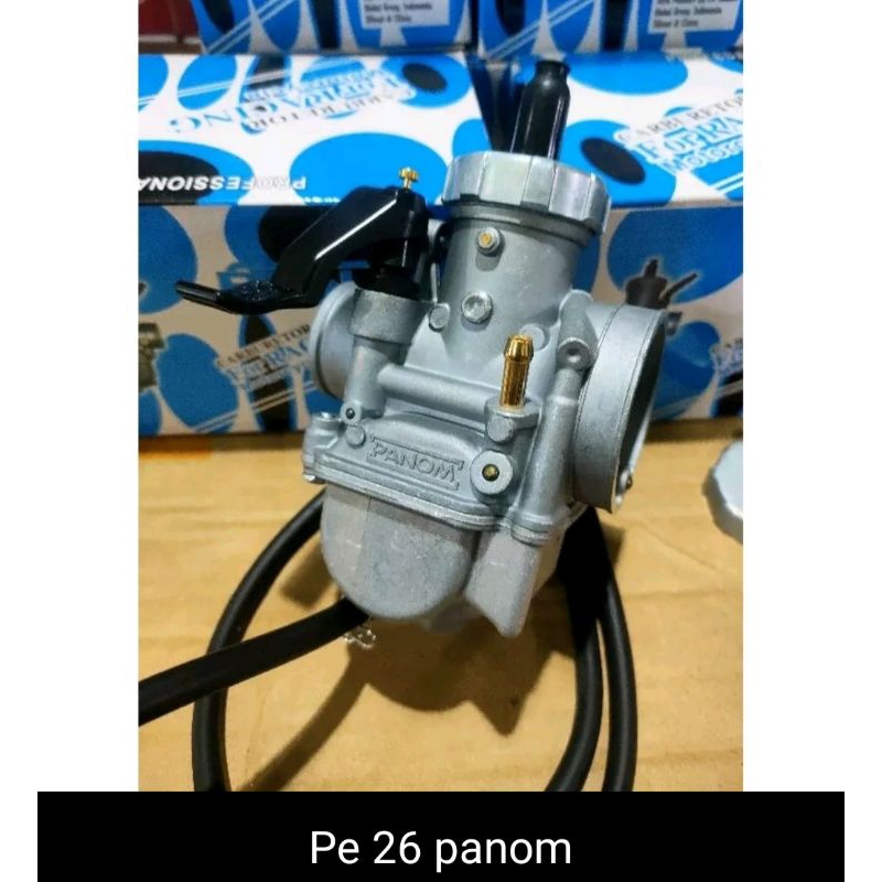 Karburator karbu carburator PE 24 26 28 merek panom