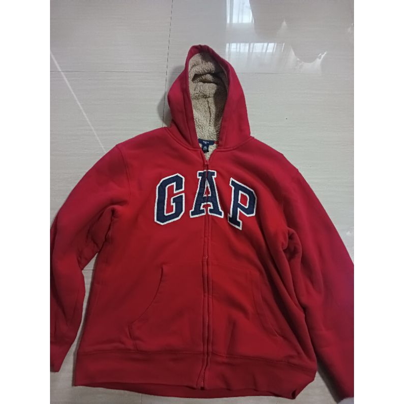 Jaket Sherpa GAP