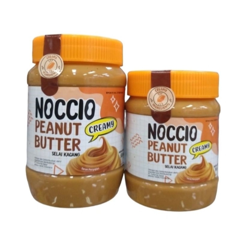 

Noccio Selai Kacang Butter Creamy
