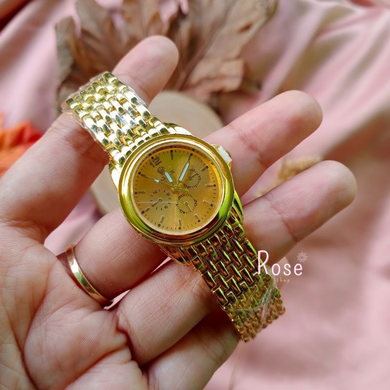[Rose Shop] jam tangan wanita serba 50ribu  free baterai cadangan ❣️