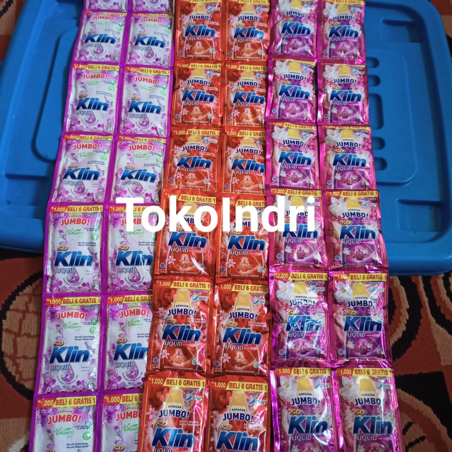 Soklin Liquid Jumbo 1 Dus Soklin Cair Soklin Liquid 1 Dus Soklin Jumbo