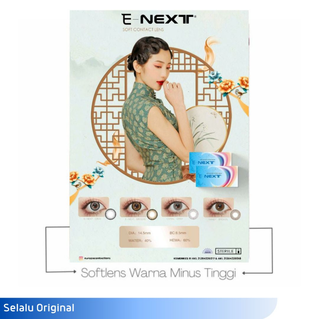 SOFTLENS WARNA MINUS TINGGI EUROPA NEXT