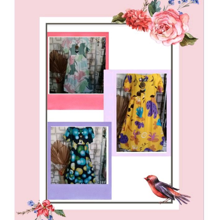 DASTER MODEL CIBY / DASTER KEKINIAN /  DASTER KAIN RAYON