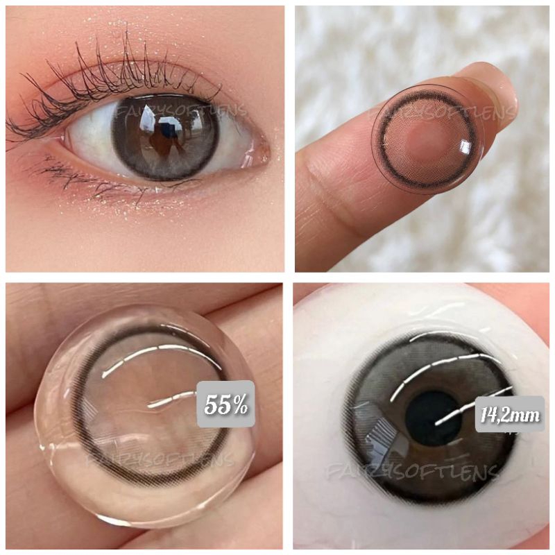 SOFTLENS MINI JULIA GREY / KONTAK LENSA