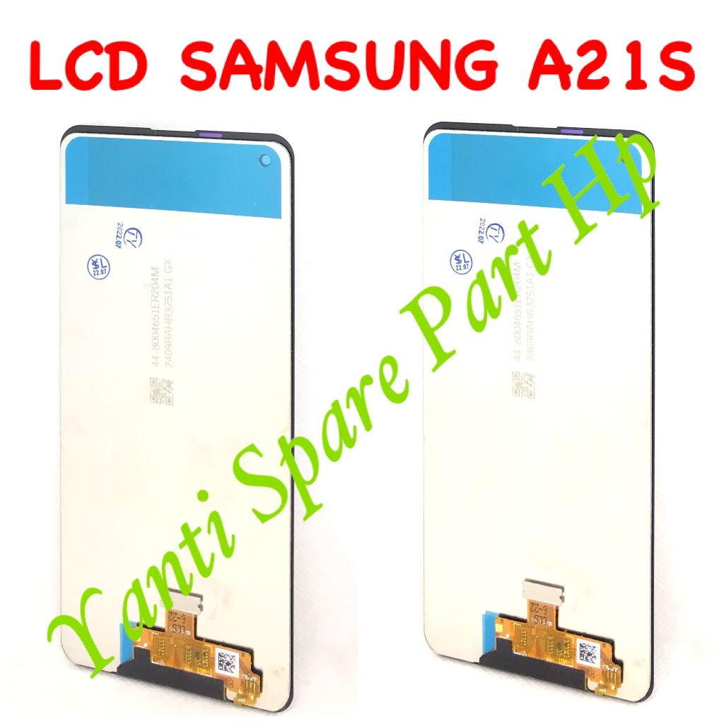 Lcd Touchscreen Samsung A21S A217 Fullset Original New