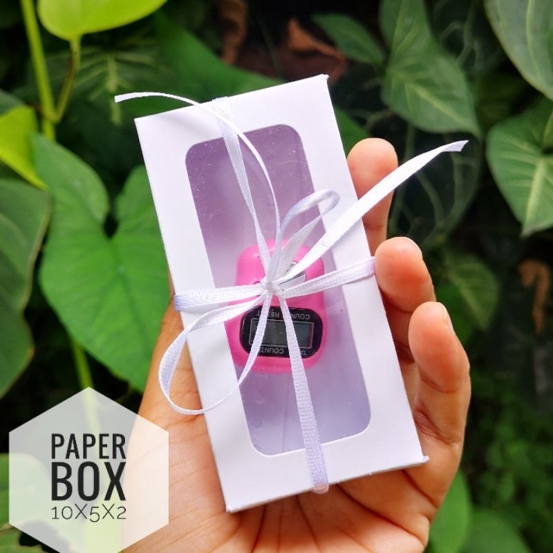 

Paper Box Jendela Mika Box Souvenir 10x5x2