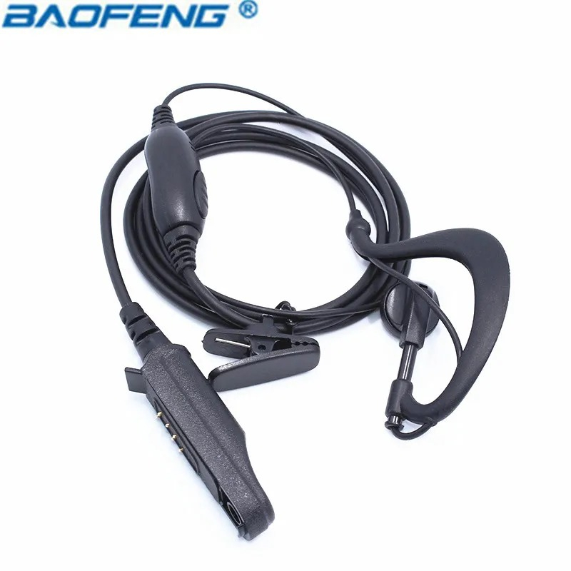 Earset HT Bofeng UV 9R Plus Handy Talky / Headset boafeng UV9R Plus BF UV-9R plus walkie talkie Baofeng