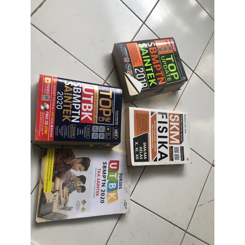 

Buku Latihan UTBK Saintek (free)