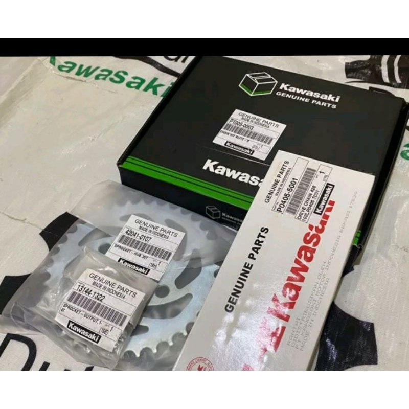 Gir gear set gir set Kawasaki Blitz R Blitz joy original