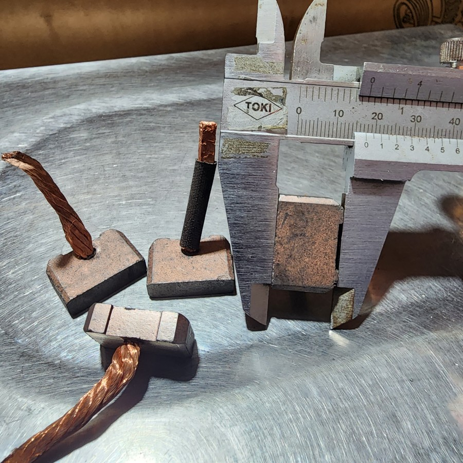 5set Carbon Brush Kul Arang Starter Kijang Innova Diesel Touring fj300