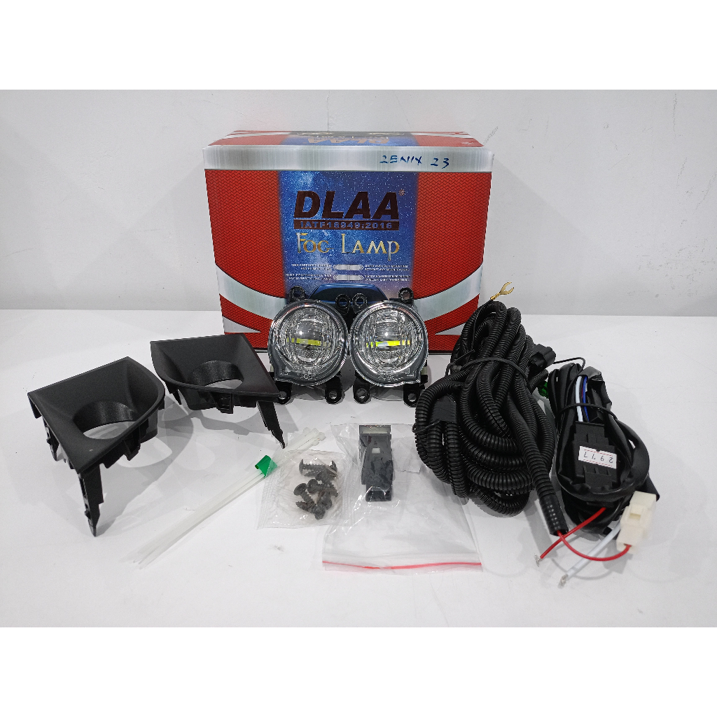 Foglamp Mobil DLAA Toyota Innova LED Zenix 2023 Grand Innova 2012