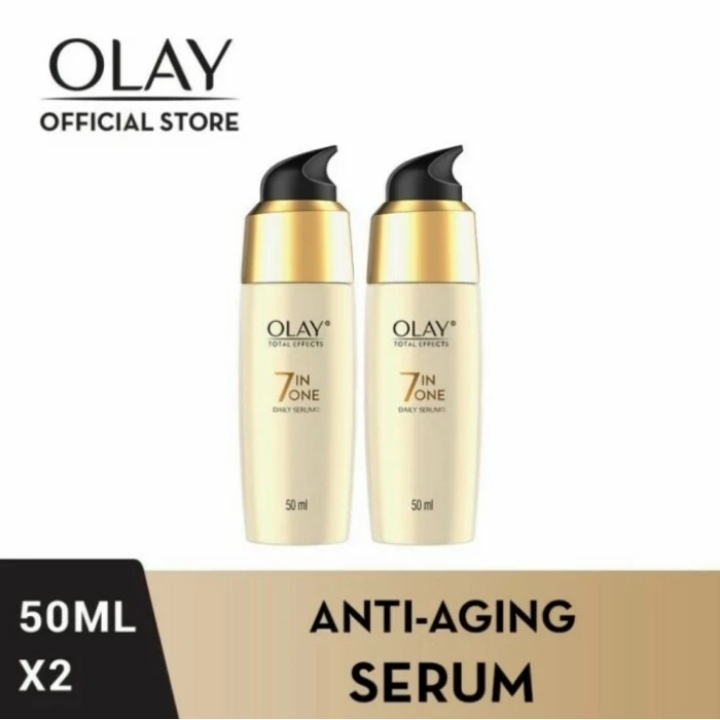 OLAY Total Effects 7in1 Serum 50ml - Paket Isi 2