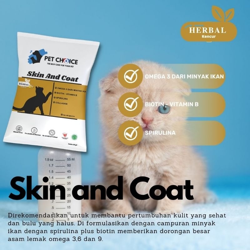 SUSU KUCING PET CHOICE MILK SUSU ANJING SUSU HERBAL PENAMBAH NAFSU MAKAN KUCING PENGGEMUK KUCING susu kucing skin and coat susu anak kucing dan susu kucing dewasa penambah nafsu makan kucing susu pet choice susu kucing dengan temulawak dan spirulina