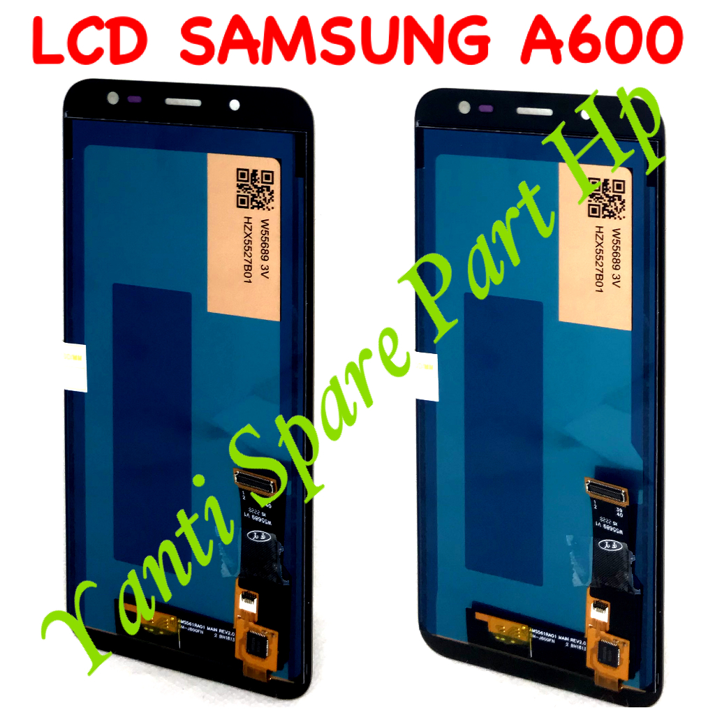 Lcd Touchscreen Samsung A6 J6 A600 J600 Fullset Original Terlaris New