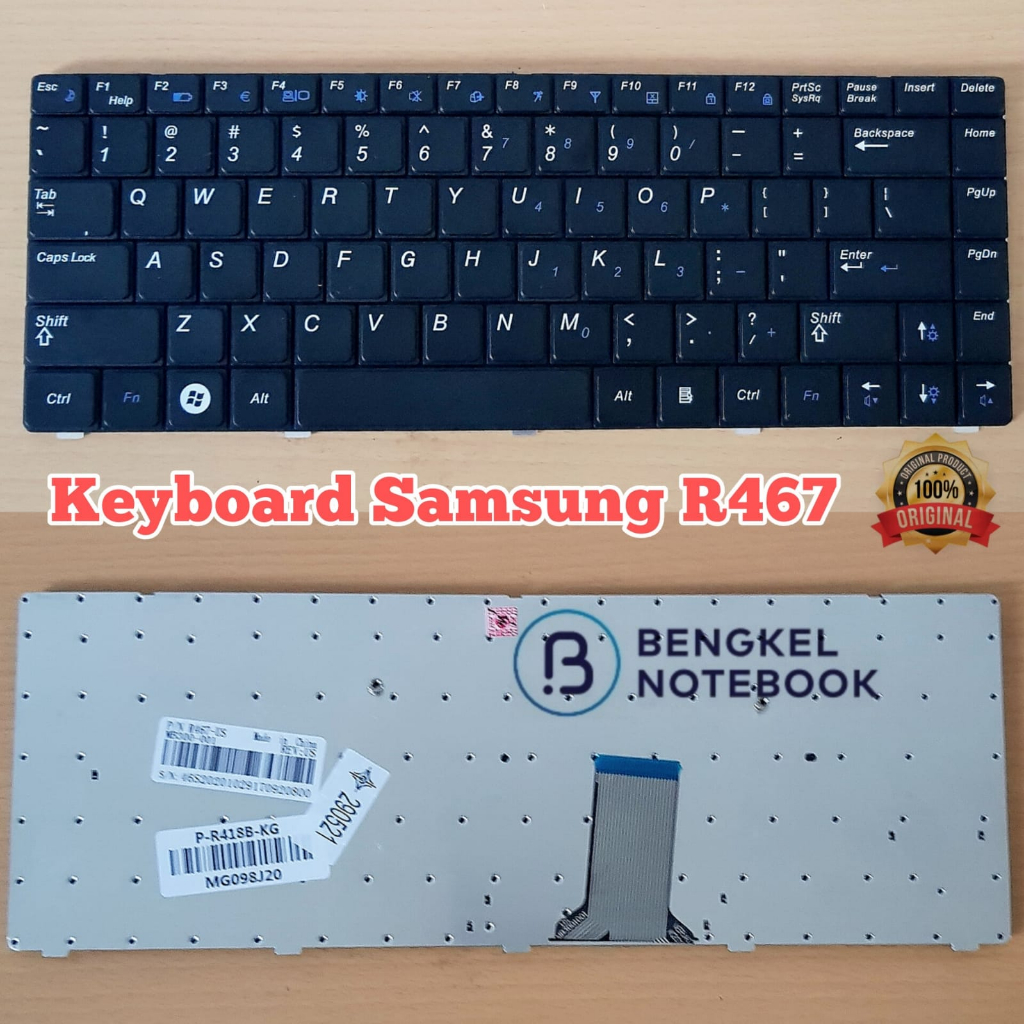 Keyboard Samsung R467 R470 R465 R440 R429 R463 R468 R428 P428 RV408 P430