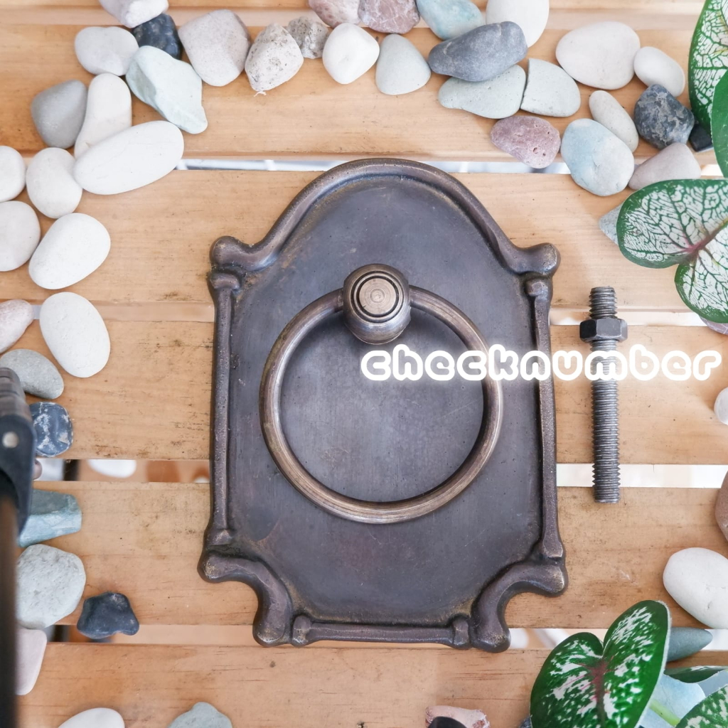 Handle pintu gebyok mewah handle pintu rumah gebyok kuningan antik