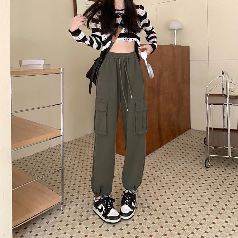 【 Bra Mall 】BJ-071 JOGGER PANTS CELANA PANJANG IMPORT WANITA