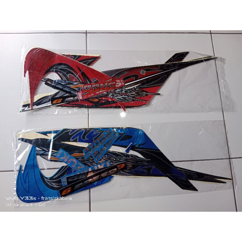 STRIP SATRIA FU  2010
