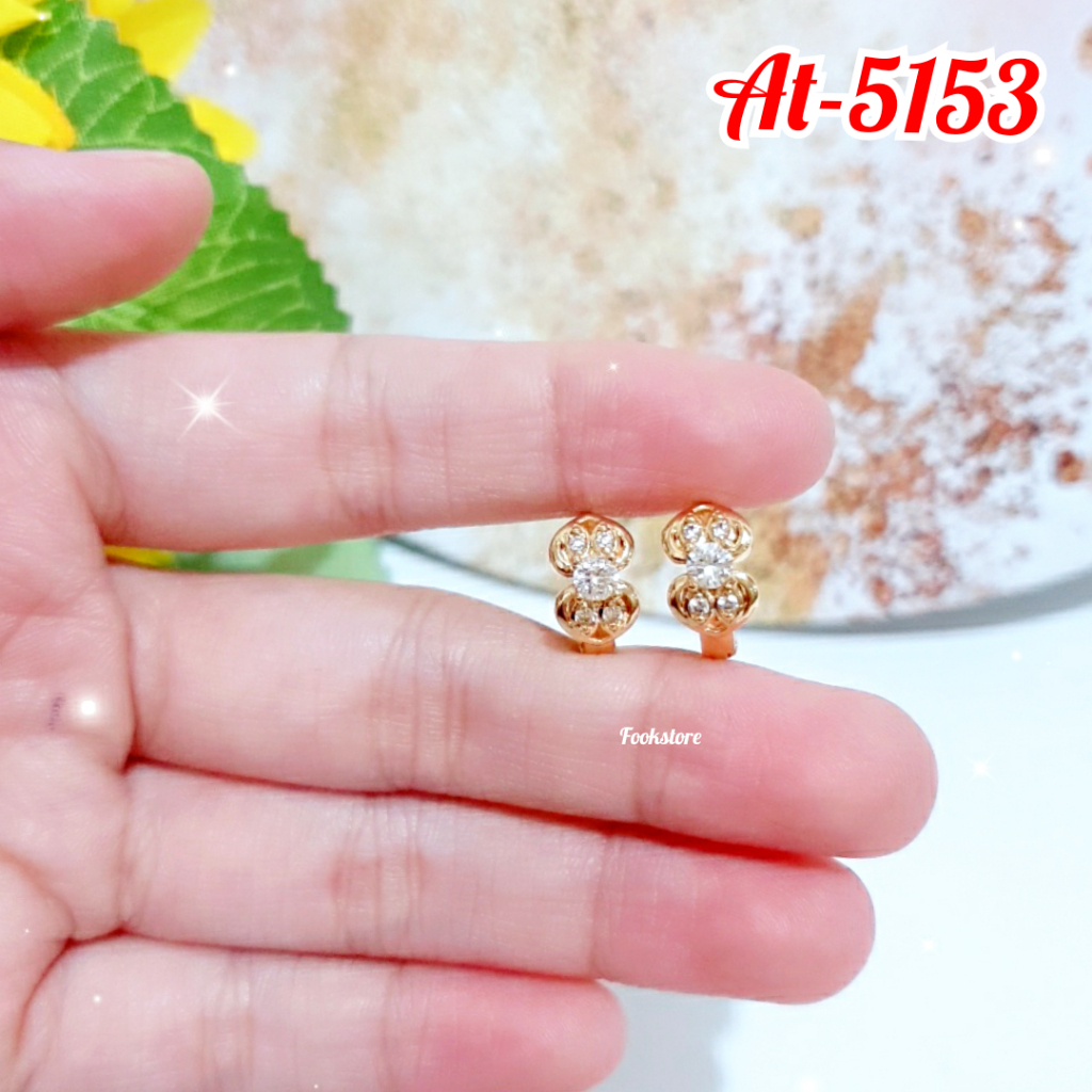 ANTING CLIP DEWASA MOTIF PERMATA FASHION KOREA/AT-5521/AT-5153/AT-5574