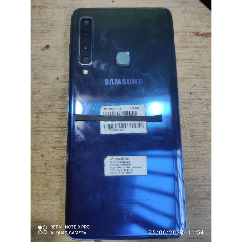 Samsung A9 2018 Unit mulus tanpa LCD dan Batrei Mesin hidup Normal Segel
