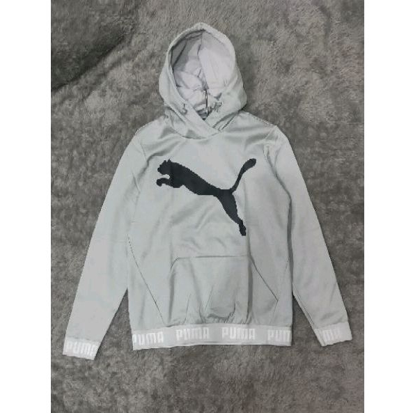 Hoodie puma authentic big logo
