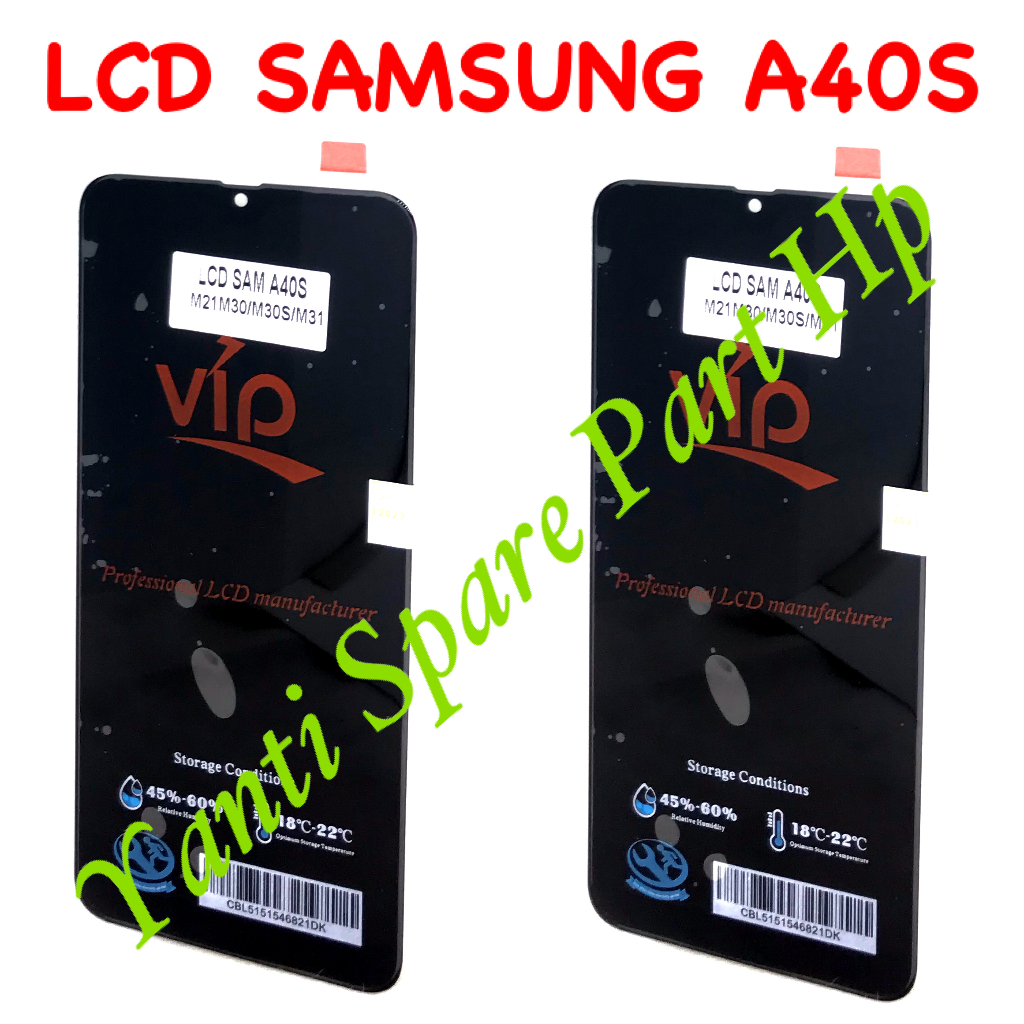 Lcd Touchscreen Samsung A40S M21 M30 M30S M31 Original Fullset New