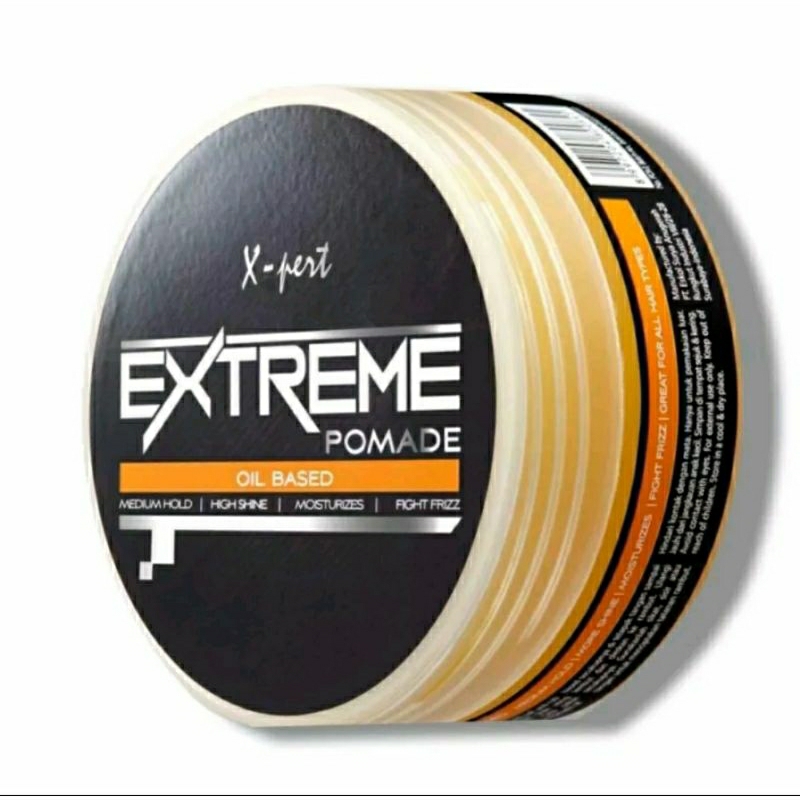 XPERT Extreme Pomade Oil Base / Water Base - Gel Pomade Rambut X-Pert