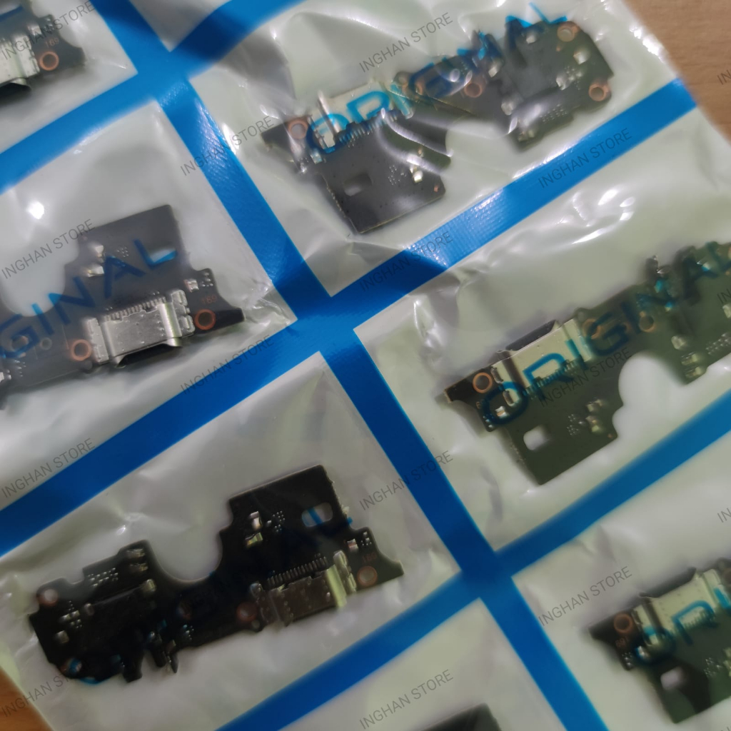 Boardchanger papan cas konektor cas oppo 16 plus mic