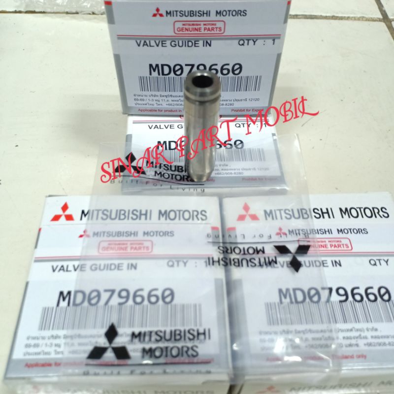 VALVE GUIDE IN MINYAK T120SS MD079660 ORIGINAL