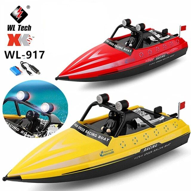 WLtoys WL917 RC Perahu 2.4G Remote Control Perahu RC Jet Perahu RTR