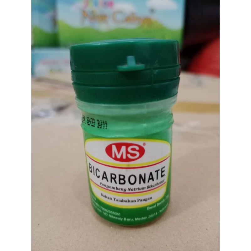 MS SODA POWDER / CREAM OF TAR TAR 20GR  / BICARBONATE / BAKING POWDER  25GR