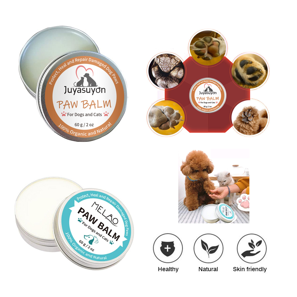 Balsem Kaki Hewan Peliharaan Salep Anjing Kucing / Paw Balm For Dogs And Cats