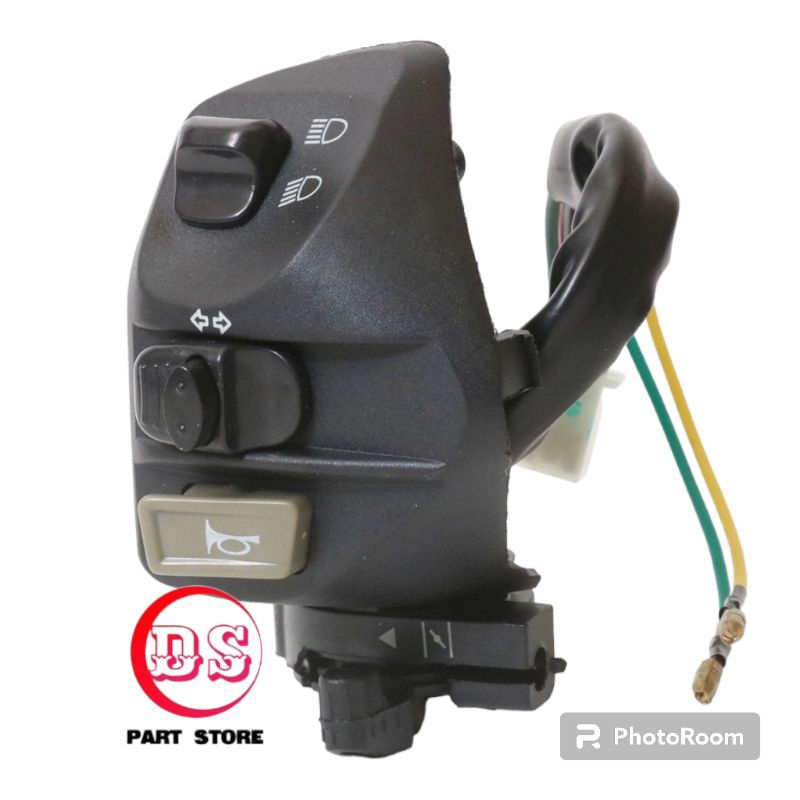SAKLAR LAMPU HOLDER KIRI YAMAHA MIO / MIO SPORTY / JUPITER MX / JUPITER Z NEW BURUNG HANTU BURHAN / 