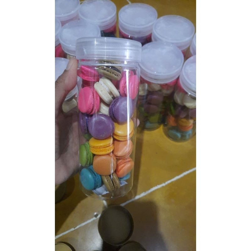 

Macaron mini isi 35 pcs