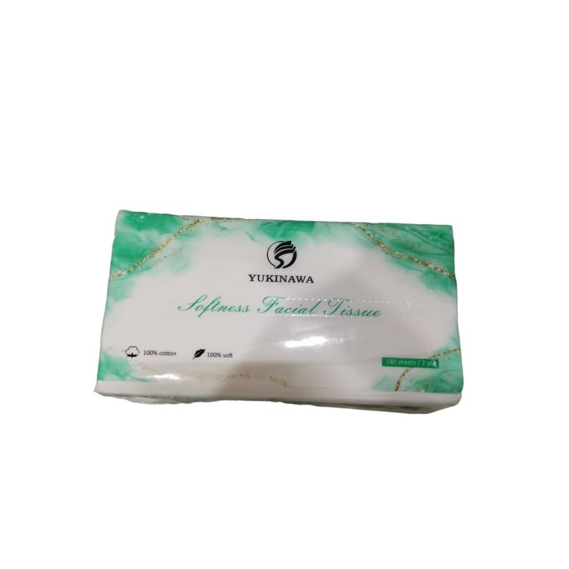 tisu tissue murah kualitas 200 sheet / 180 sheet 2ply merek yukinawa[2varian]