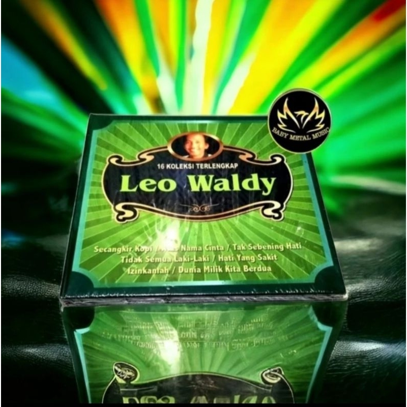 CD  LEO WALDY 16 KOLEKSI TERLENGKAP