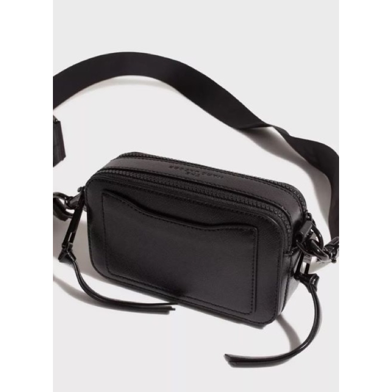 The J Camera Bag - Black