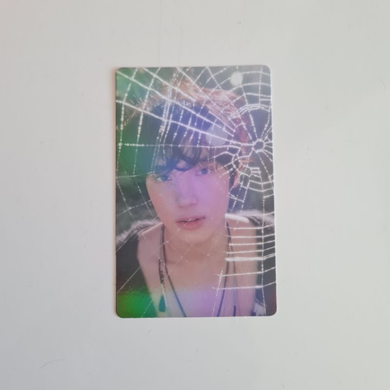 Official Weverse Photocard hologram (Huening Kai) - Tomorrow x Together : Temptation