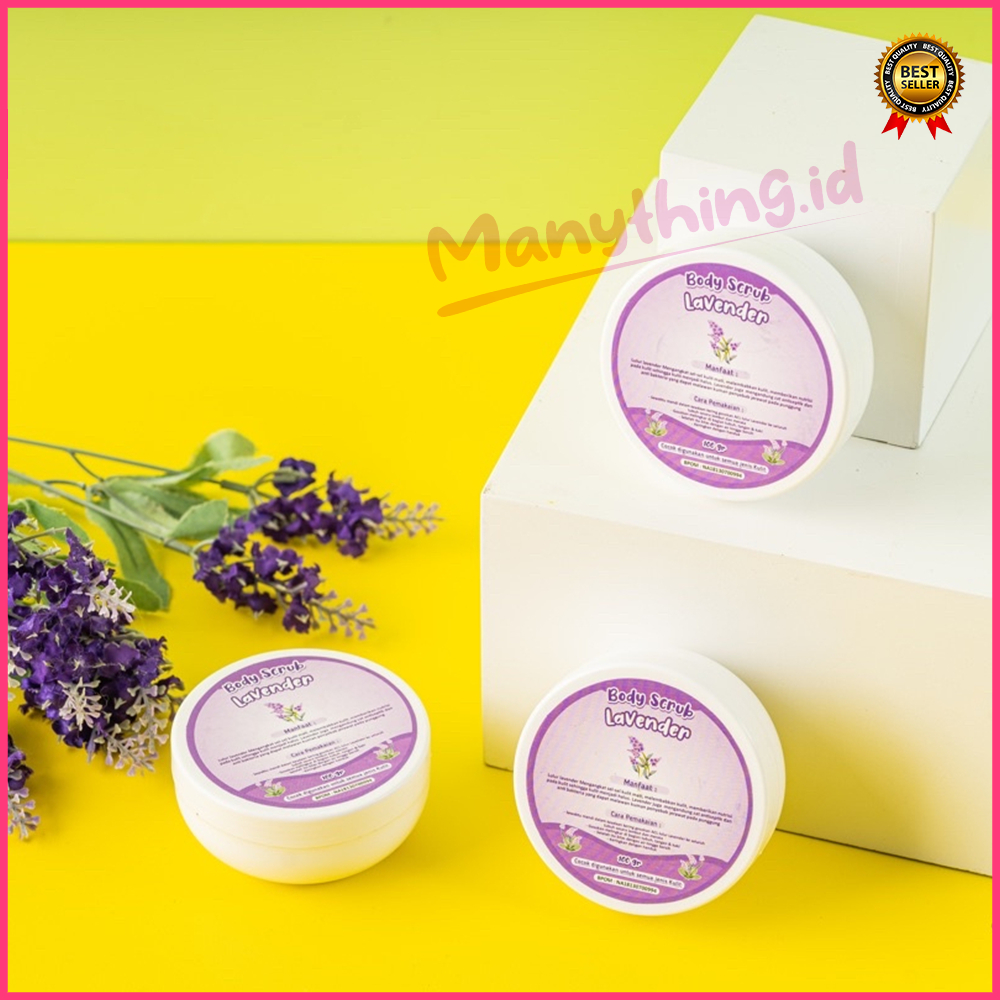 [BPOM] BODY SCRUB ALA SALON 100 GRAM / LULUR BADAN BY ACL / LULUR MANDI BRIGHTENING BODY SCRUB