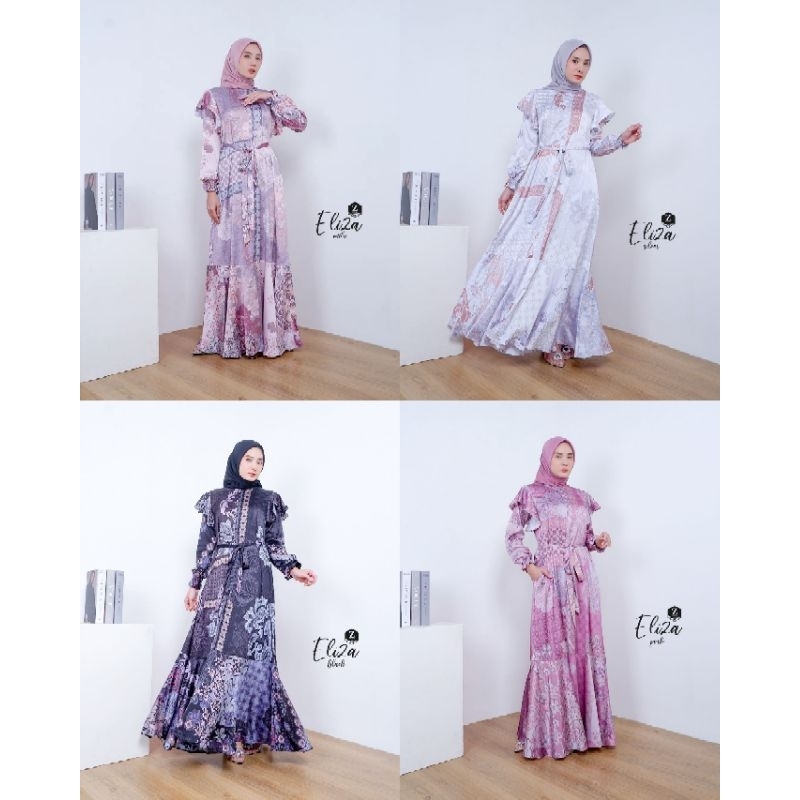 ZALIFA - ELIZA DRESS BY ZALIFA