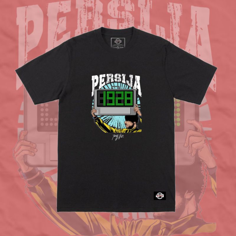 t-shirt kaos Persija Jakarta baju kaos Persija