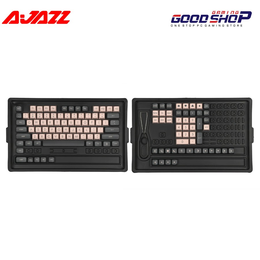 AJAZZ PEACE KITTY JSA PROFILE KEYCAPS SET