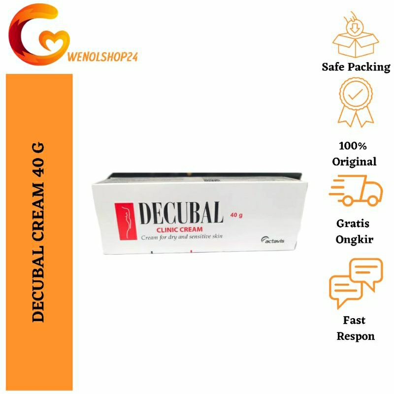Decubal Clinic Cream 40 gr (September 2024)