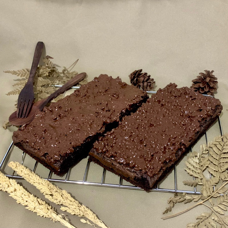 

Kranciebake - Up&Up (Brownies dengan Choco Chrunchy Topping)