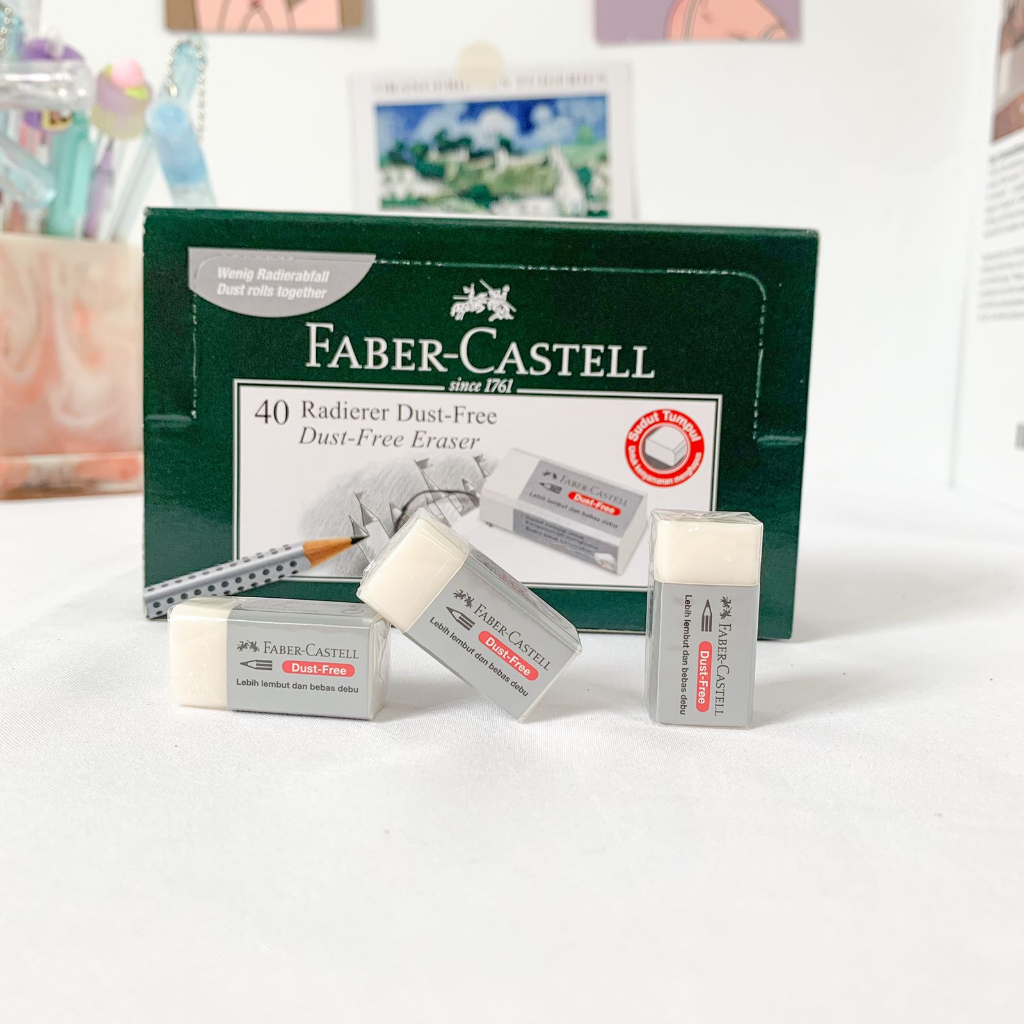 

PENGHAPUS KECIL FABER CASTELL B40