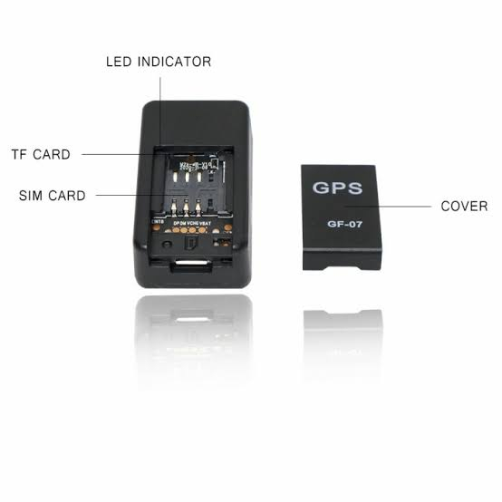 Pelacak GPS Mini GF07 / GF09 GPS Alat Perekam Lokasi GPS Anti Hilang Mendukung Operasi Jarak Jauh GPRS Ponsel