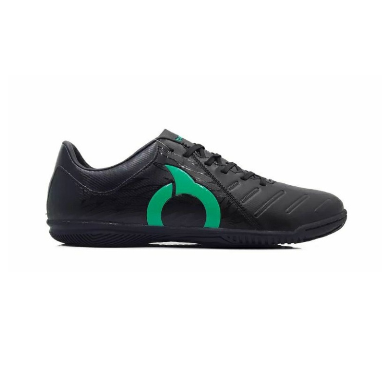 Ortuseight Sepatu Futsal SEED IN - Black Cyan