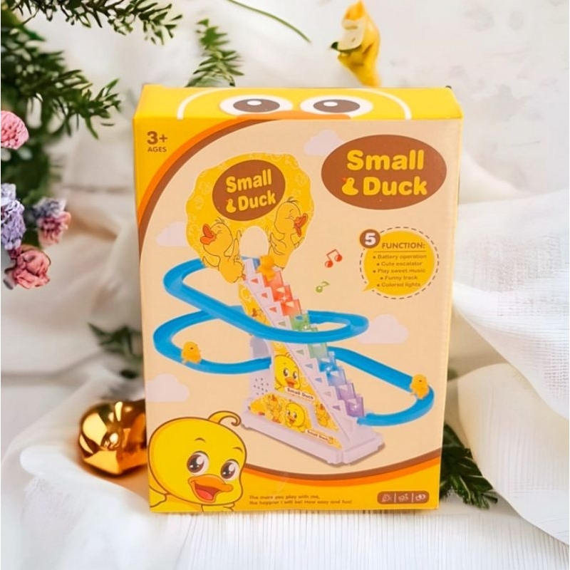 Mainan Small Duck Train